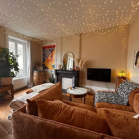Apartment Ciel Etoile Cocon Chic En Hyper-centre Cherbourg-en-Cotentin