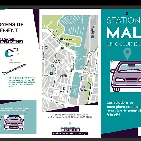Ciel Etoile Cocon Chic En Hyper-centre * Cherbourg-en-Cotentin